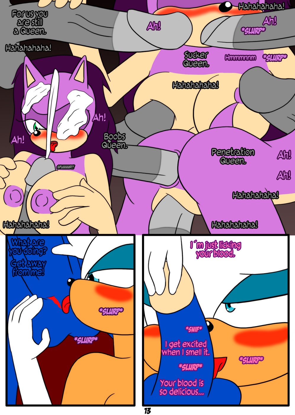Lost Kingdom 2 – sonic hedgehog Furry Comics 015