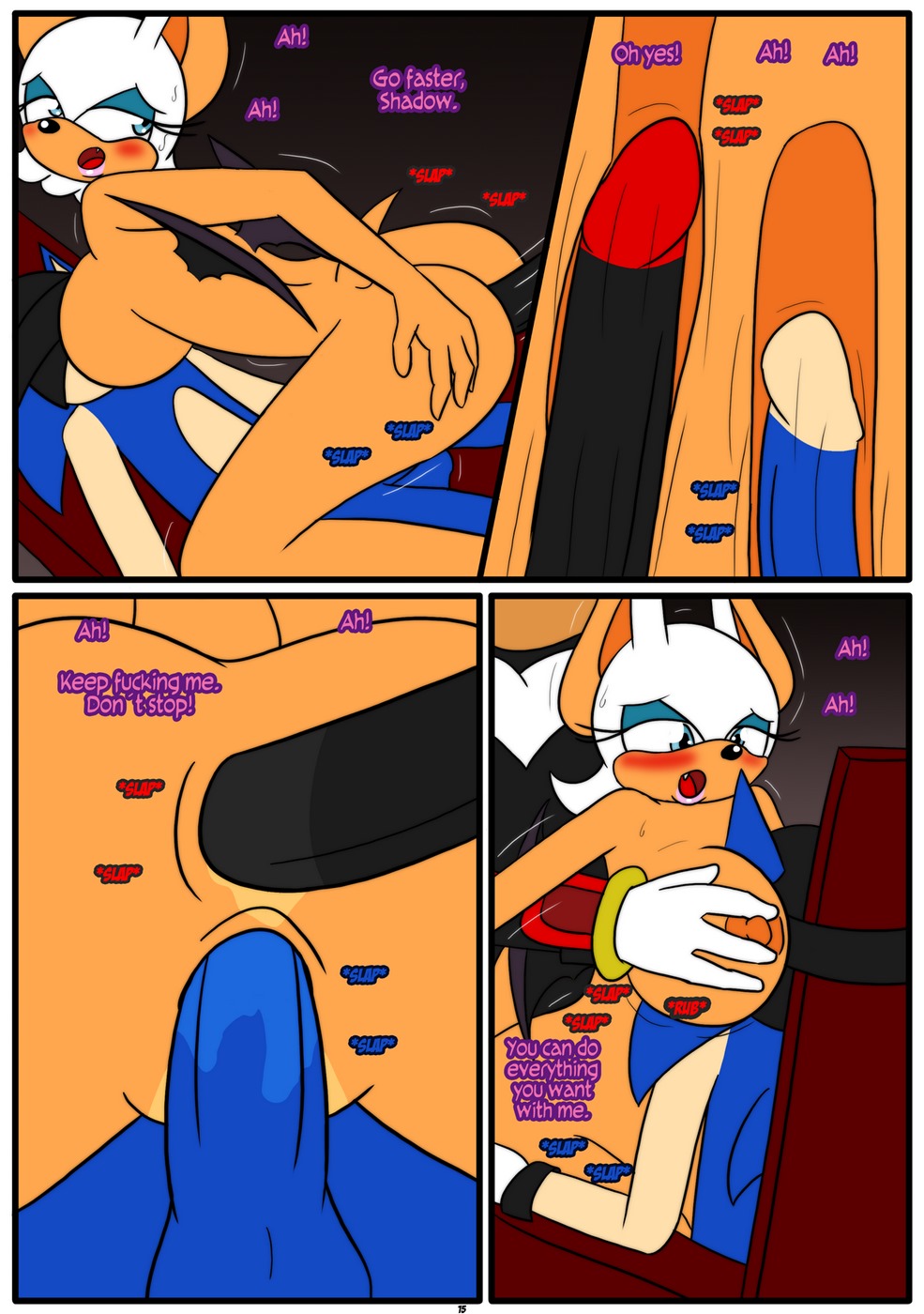 Lost Kingdom 2 – sonic hedgehog Furry Comics 017