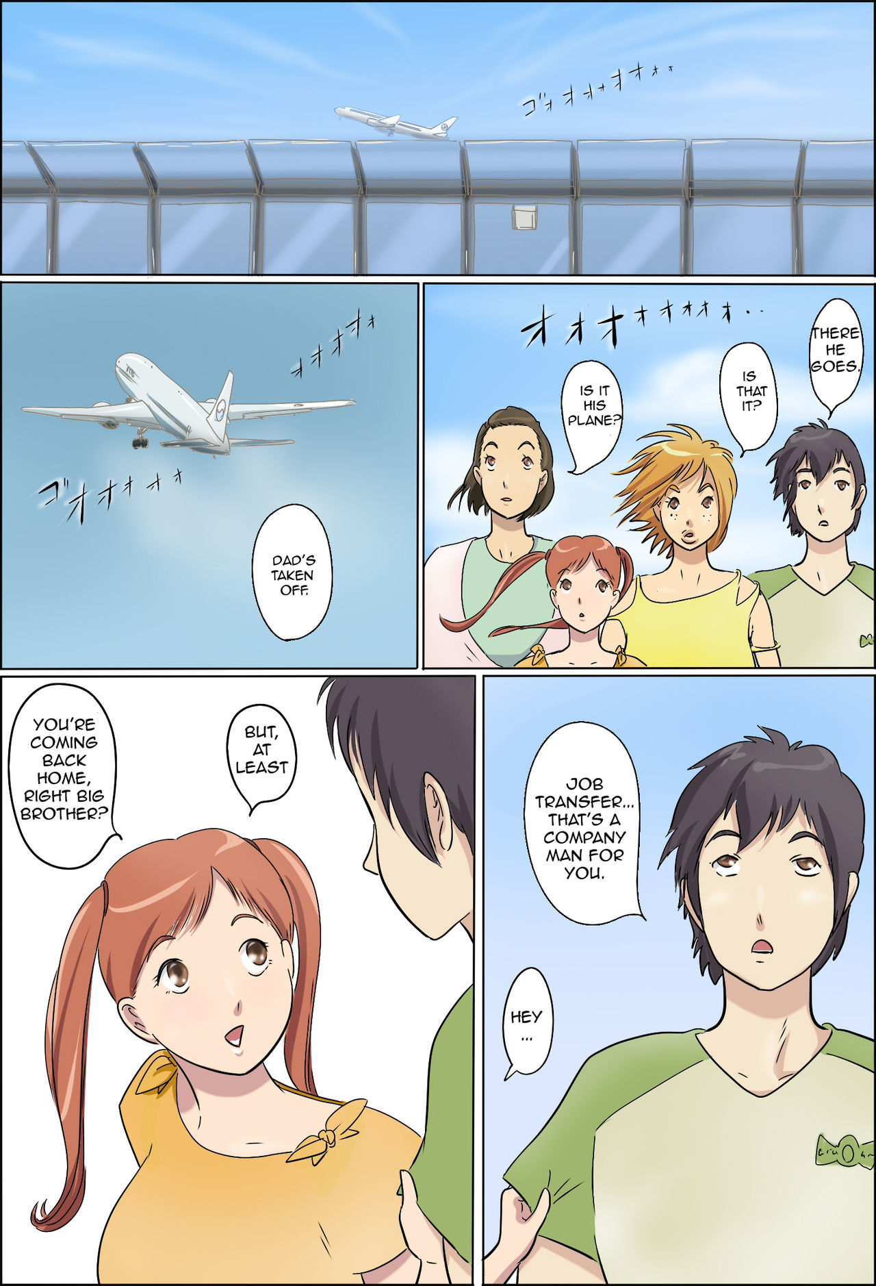 Loving Family’s Critical- Hentai Hentai-Manga 002