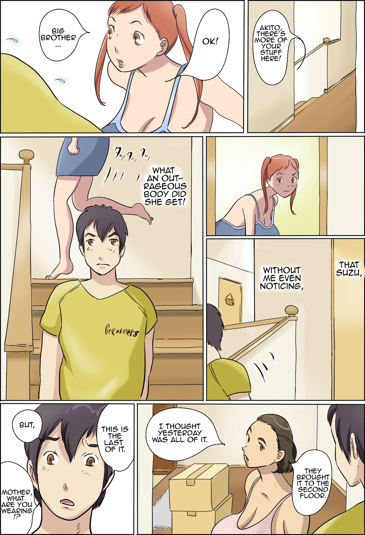 Loving Family’s Critical- Hentai Hentai-Manga 006