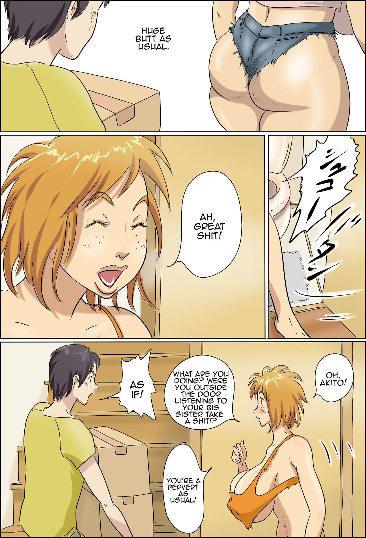 Loving Family’s Critical- Hentai Hentai-Manga 008