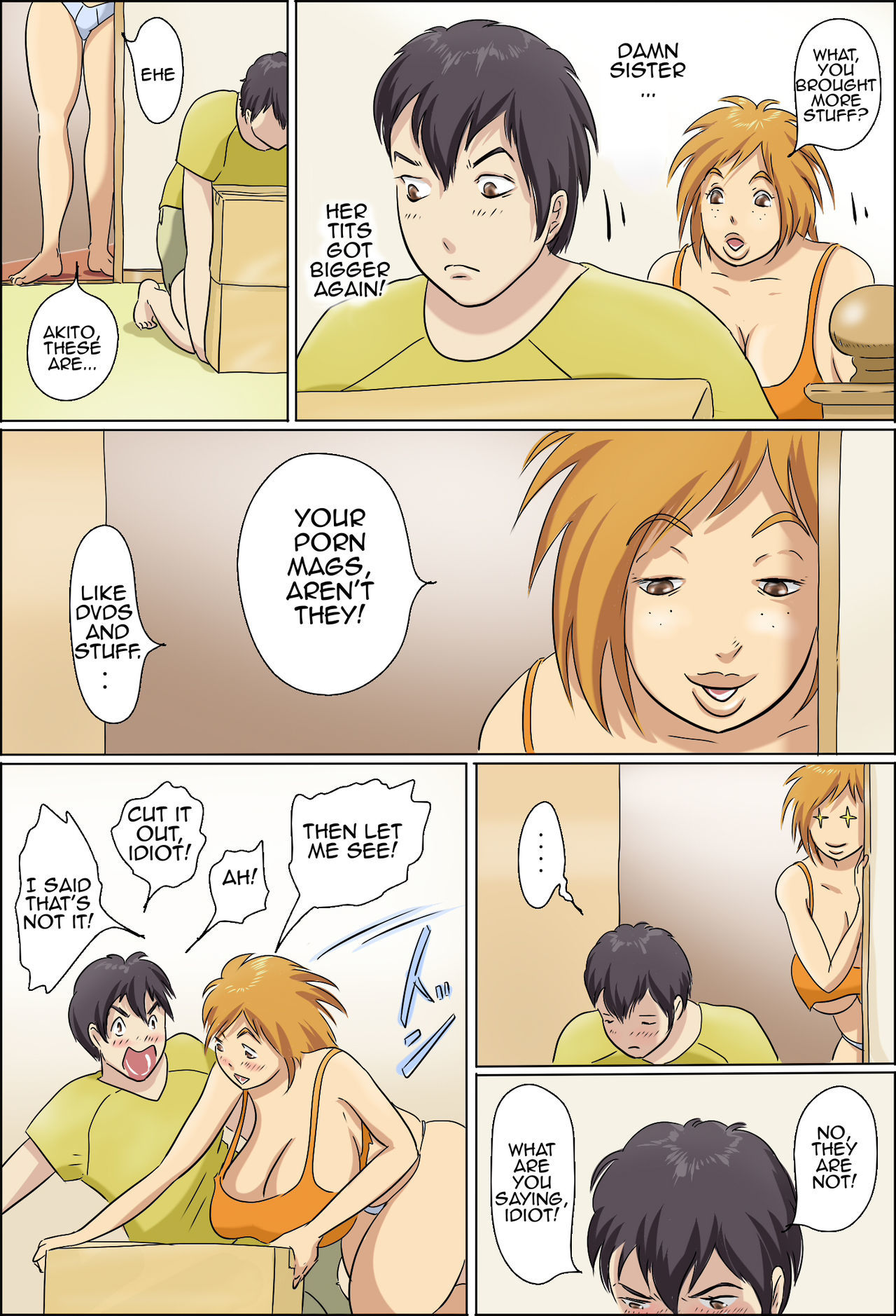 Loving Family’s Critical- Hentai Hentai-Manga 011
