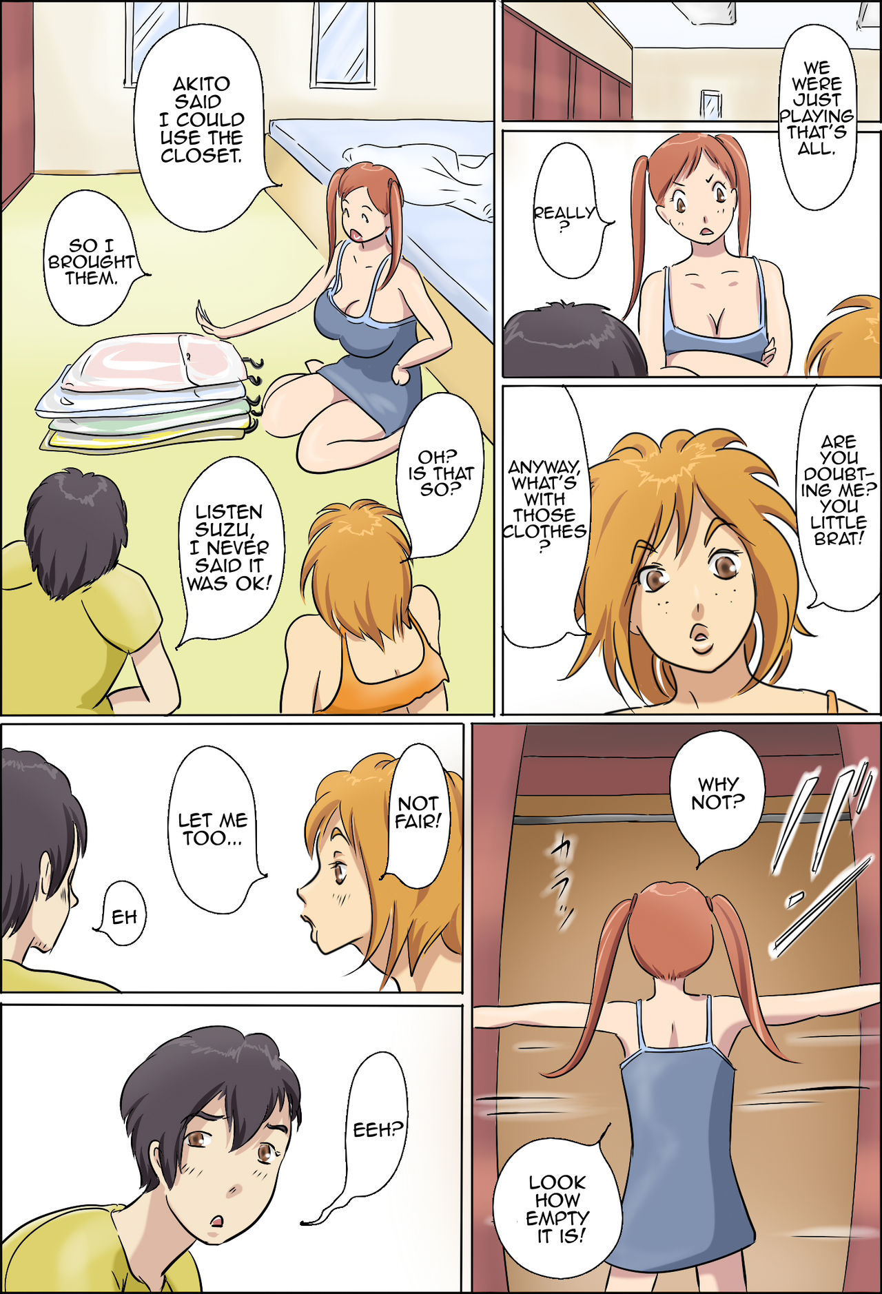 Loving Family’s Critical- Hentai Hentai-Manga 015