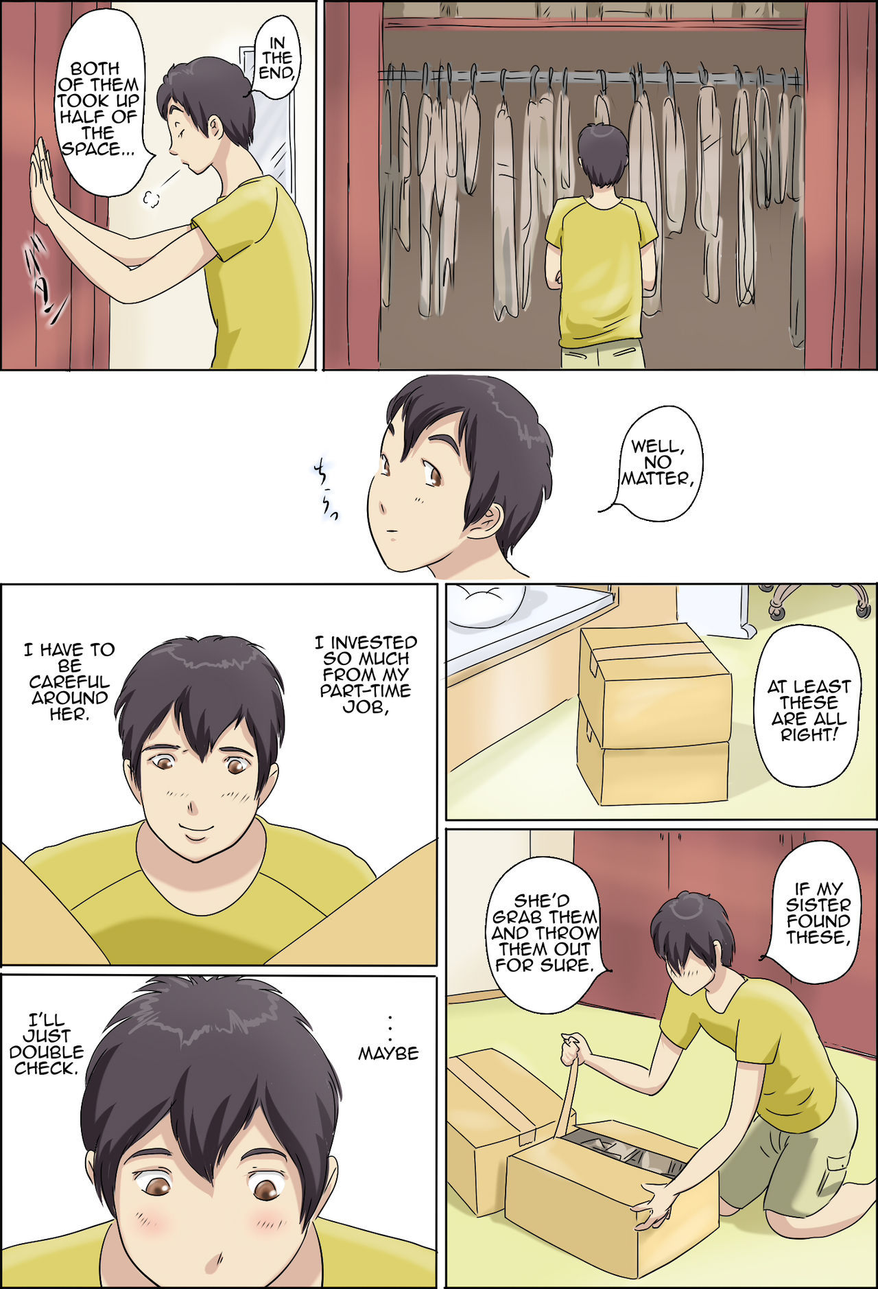 Loving Family’s Critical- Hentai Hentai-Manga 016