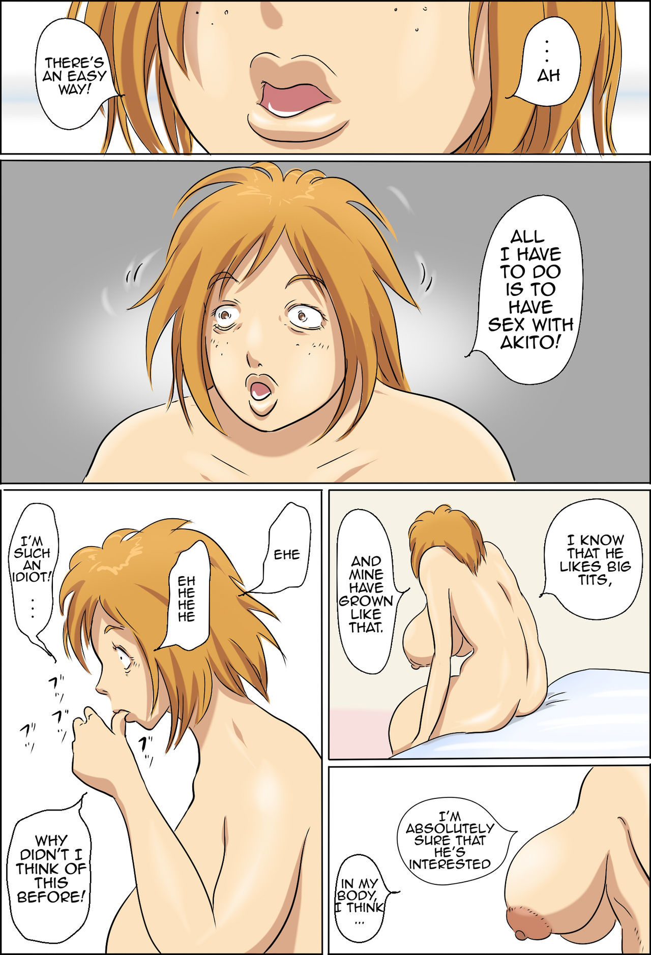 Loving Family’s Critical- Hentai Hentai-Manga 019
