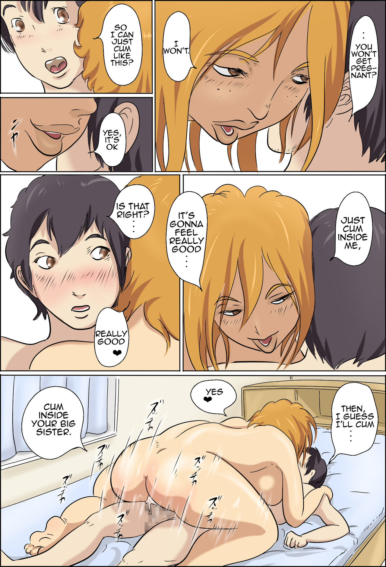 Loving Family’s Critical- Hentai Hentai-Manga 032