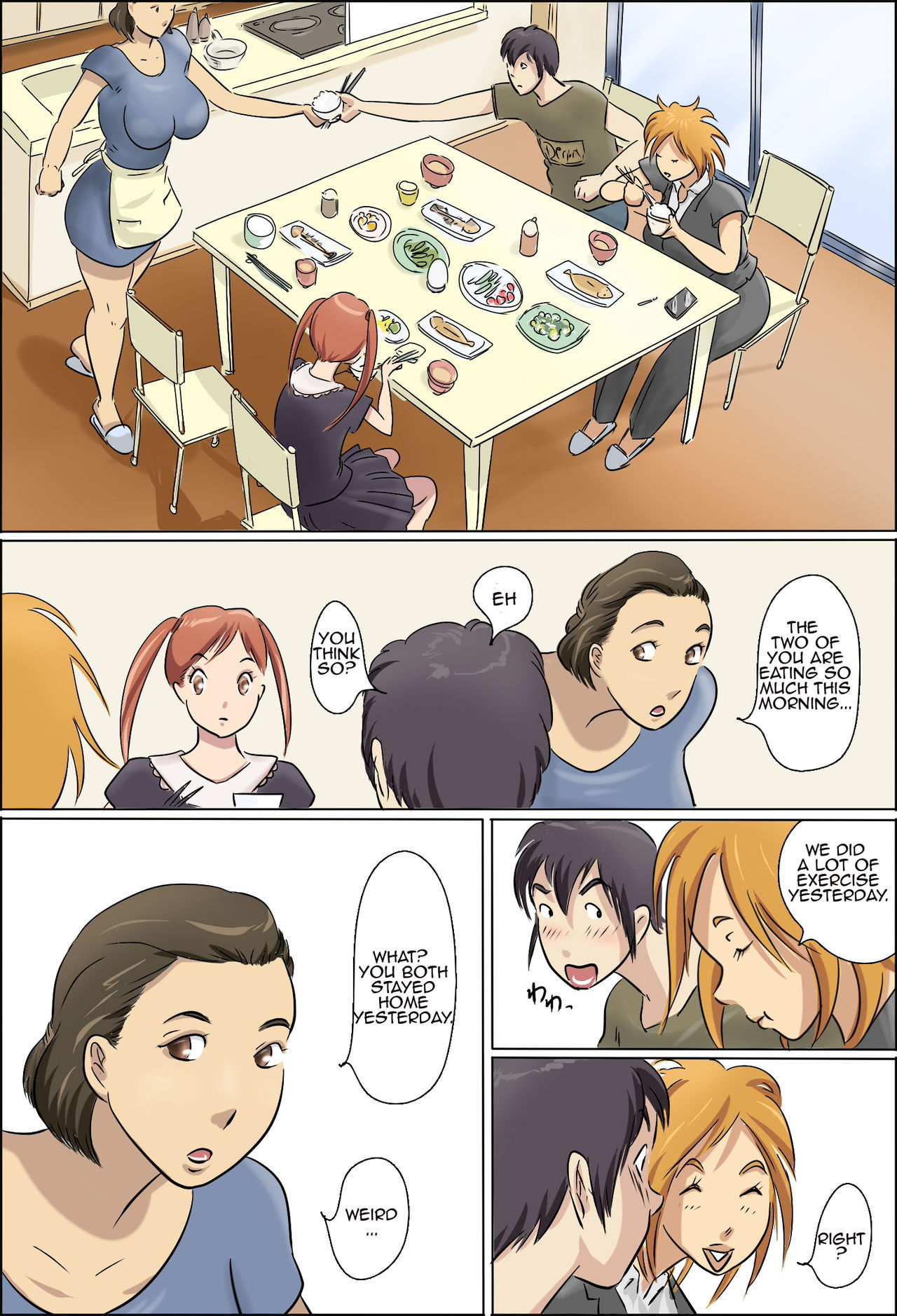 Loving Family’s Critical- Hentai Hentai-Manga 044