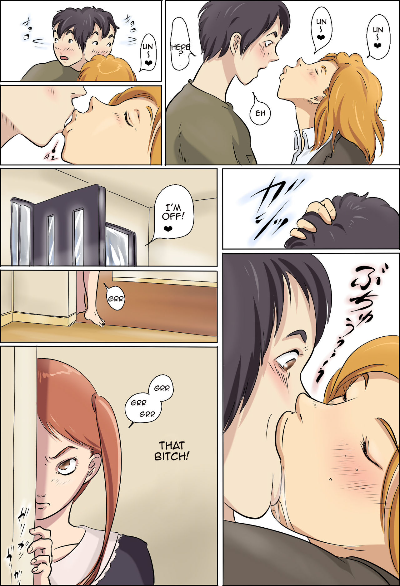 Loving Family’s Critical- Hentai Hentai-Manga 046