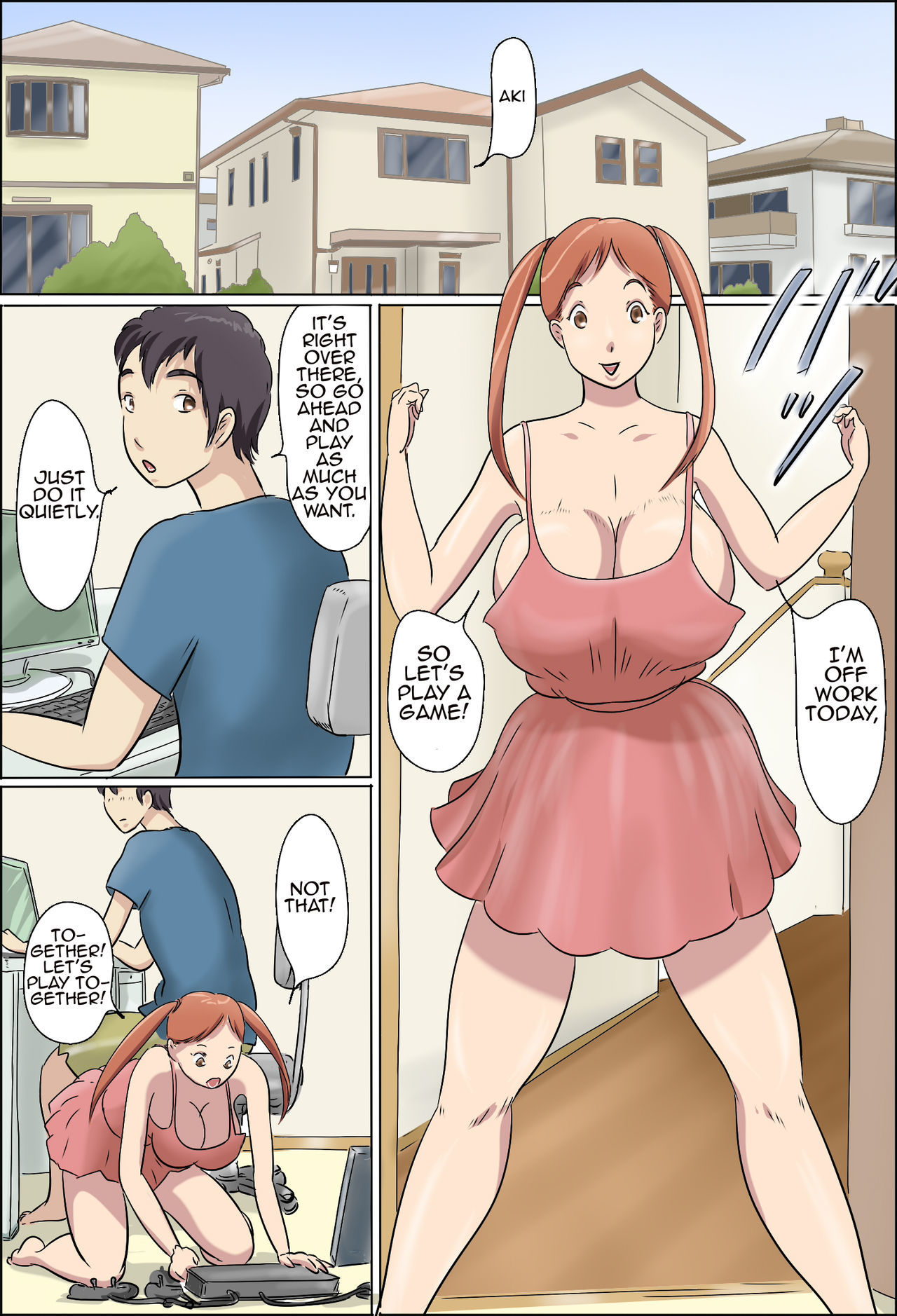 Loving Family’s Critical- Hentai Hentai-Manga 047