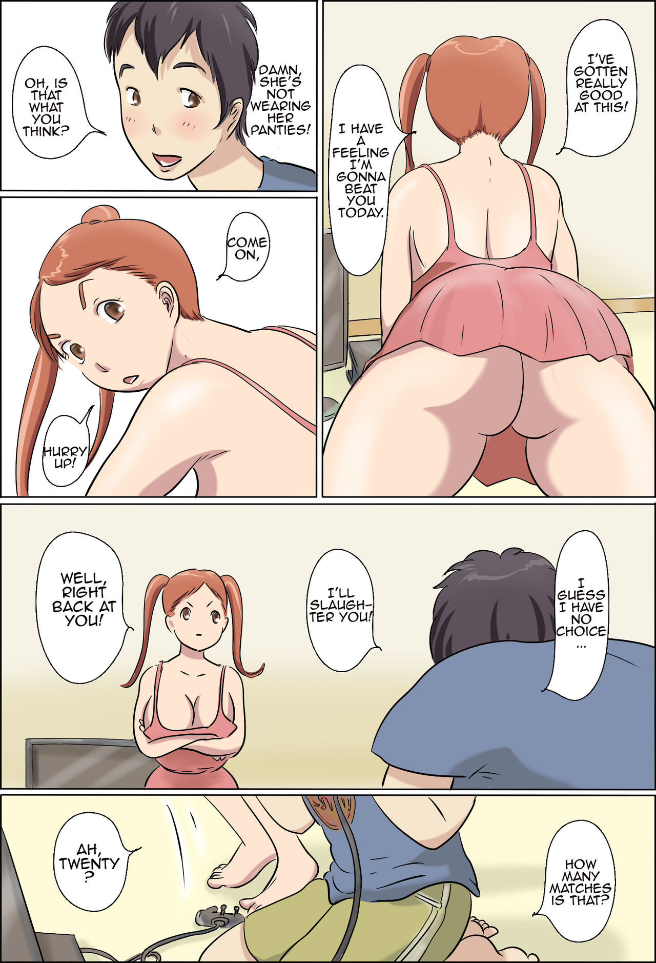 Loving Family’s Critical- Hentai Hentai-Manga 048