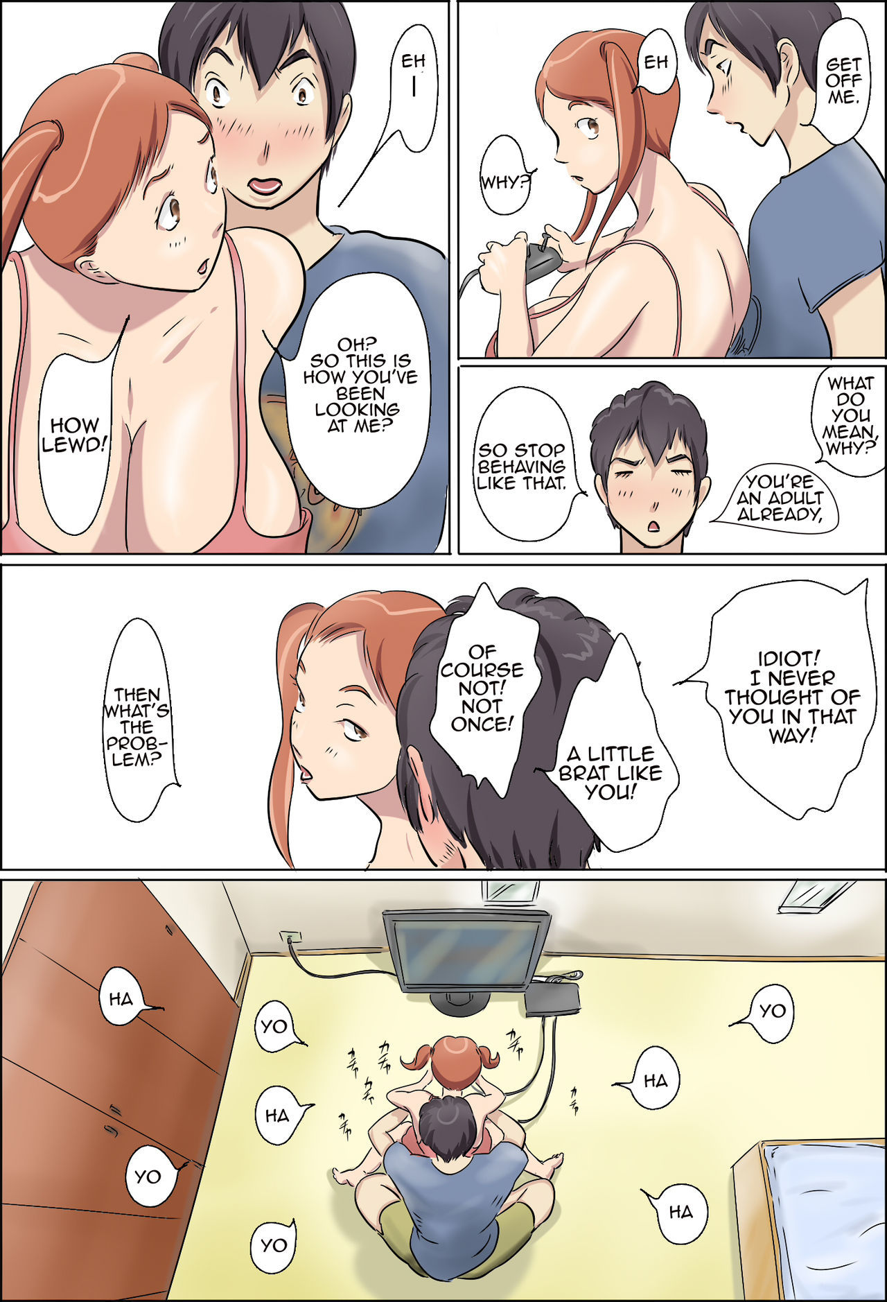Loving Family’s Critical- Hentai Hentai-Manga 050