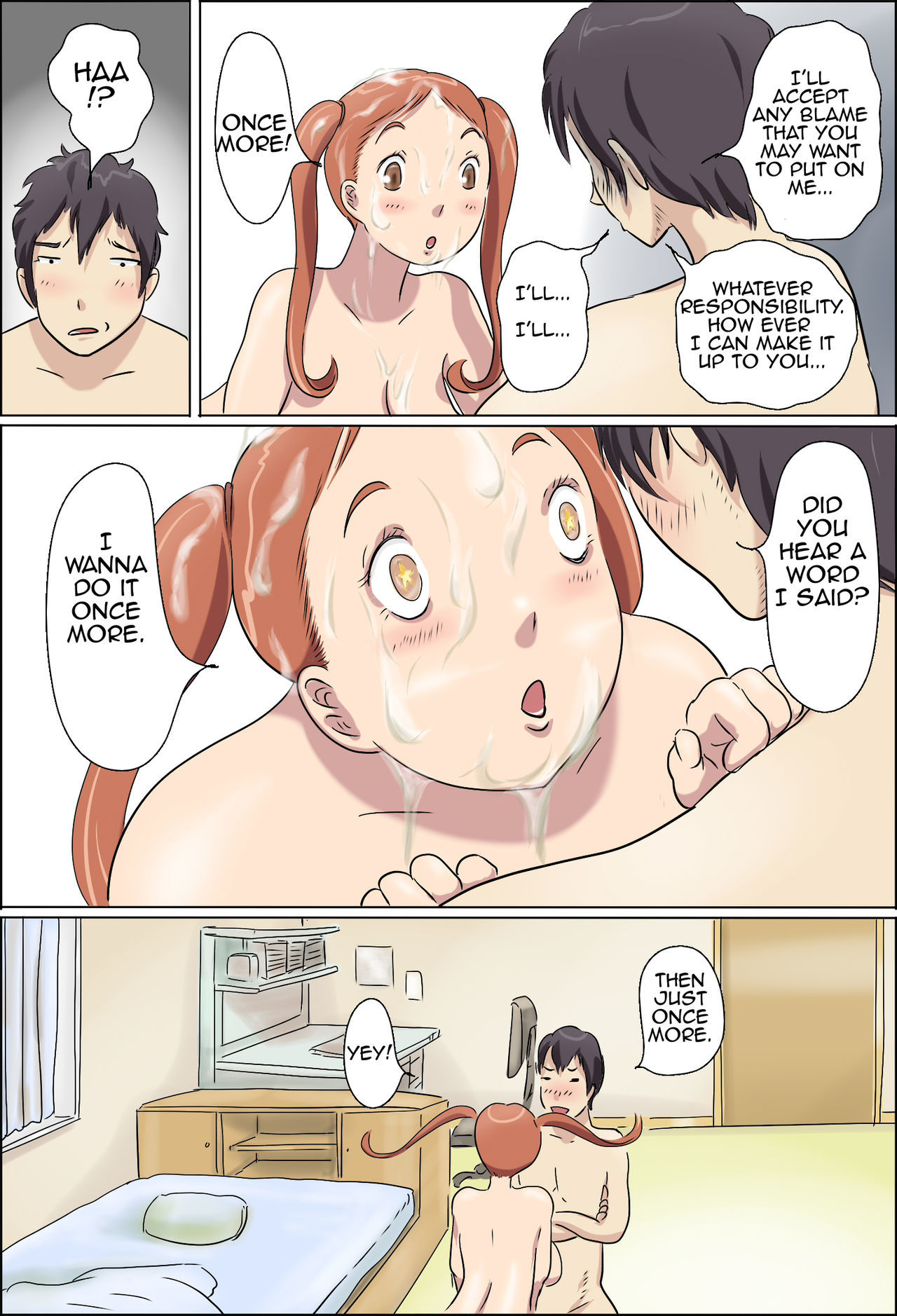Loving Family’s Critical- Hentai Hentai-Manga 063
