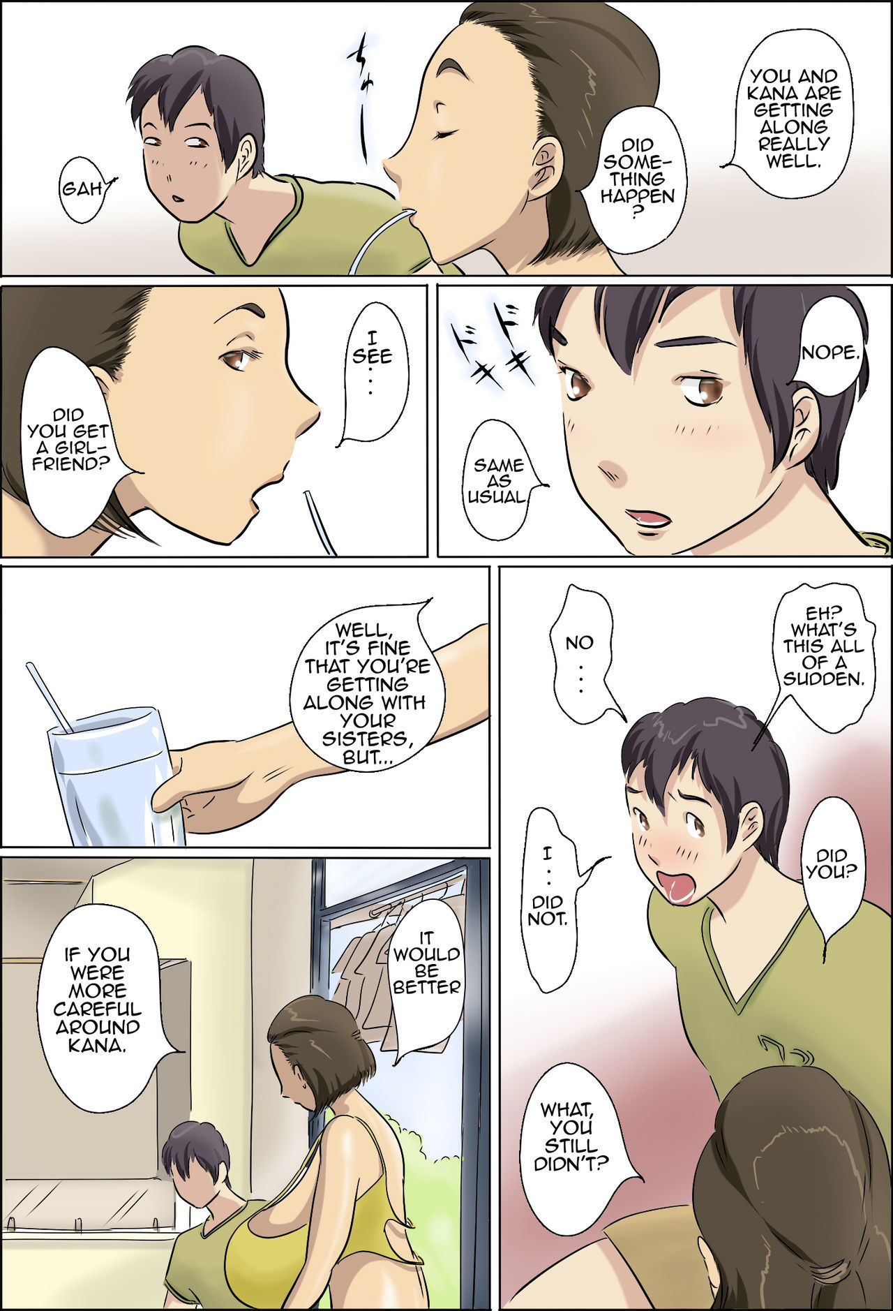 Loving Family’s Critical- Hentai Hentai-Manga 067