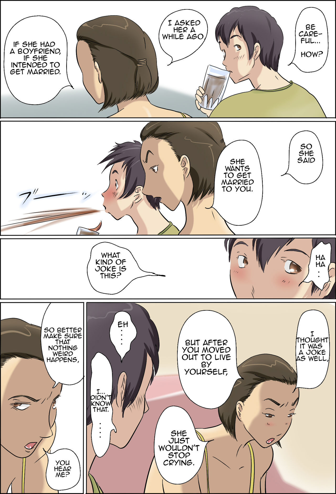 Loving Family’s Critical- Hentai Hentai-Manga 068