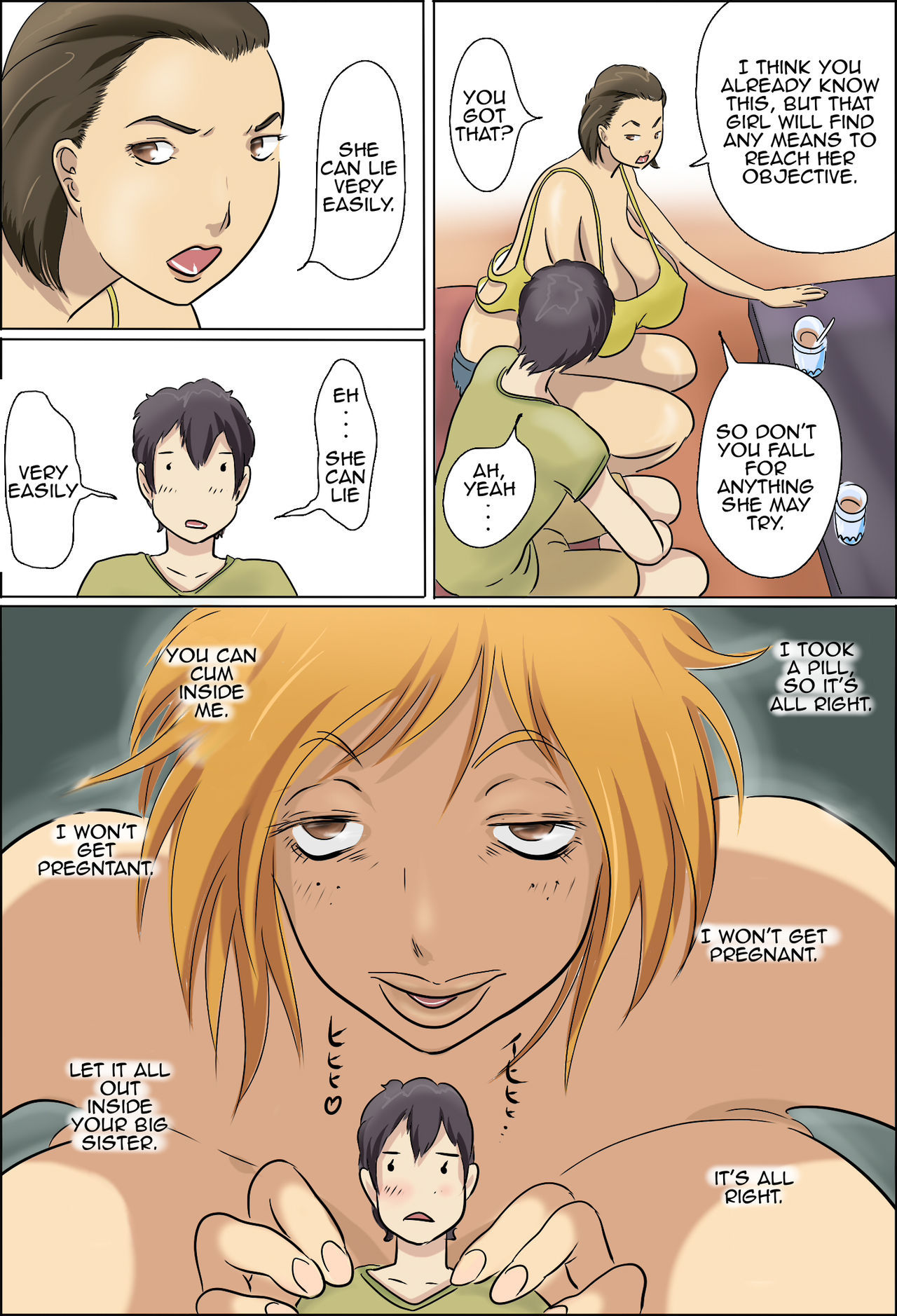 Loving Family’s Critical- Hentai Hentai-Manga 069