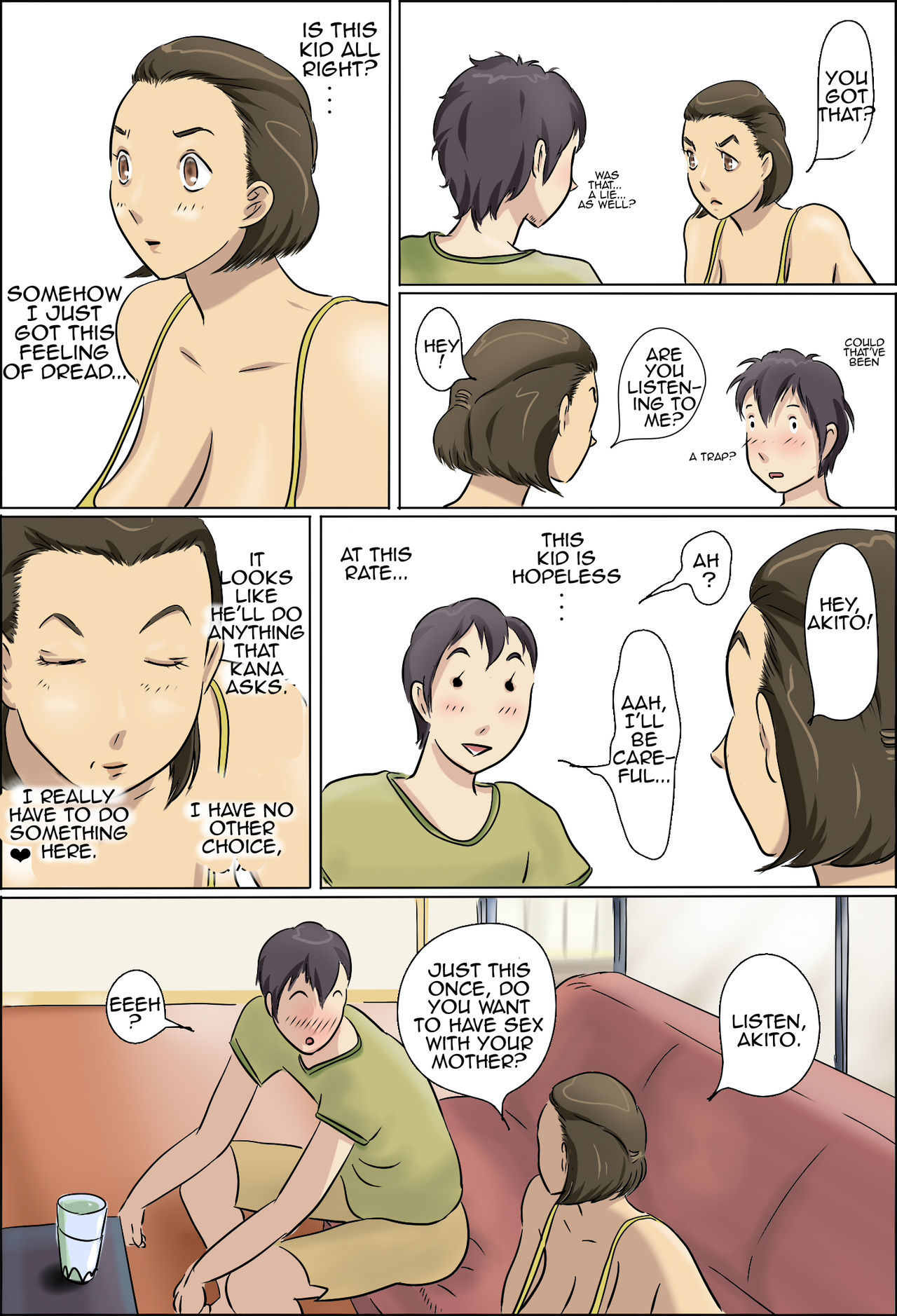 Loving Family’s Critical- Hentai Hentai-Manga 070