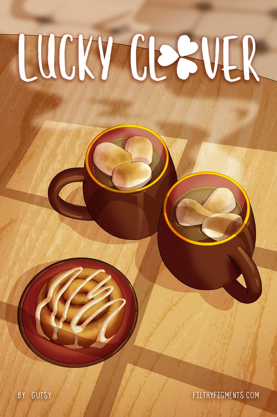 Lucky Clover – Gusty Adult Comics 001