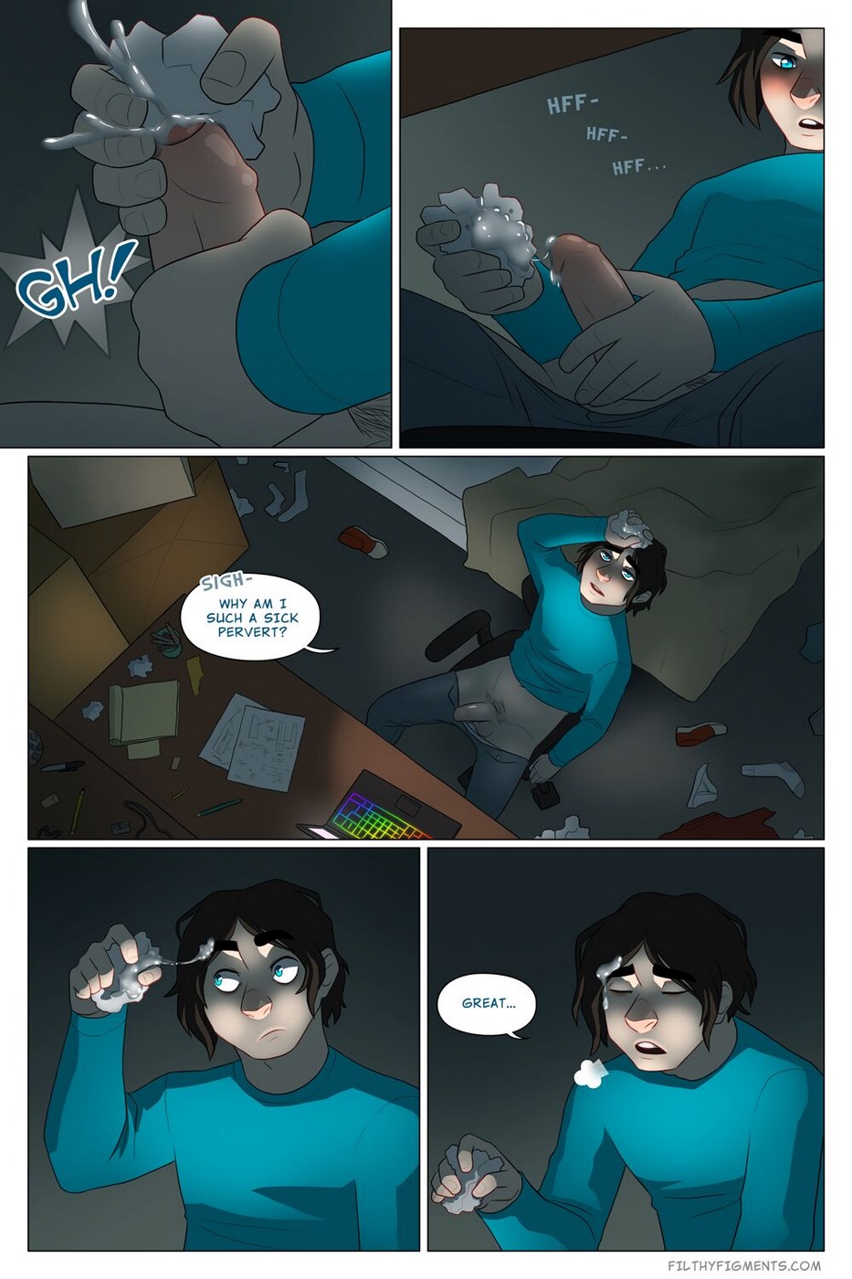 Lucky Clover – Gusty Adult Comics 009