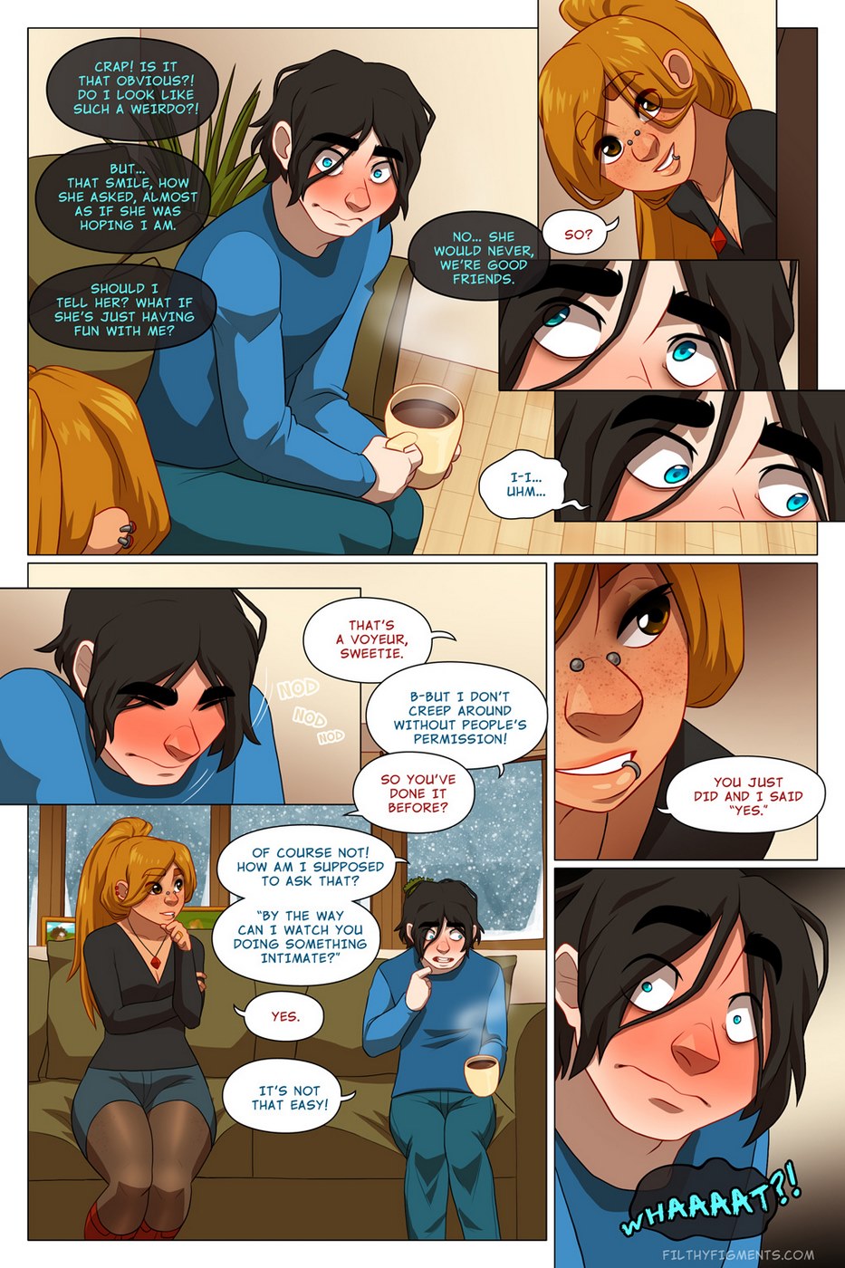 Lucky Clover – Gusty Adult Comics 013