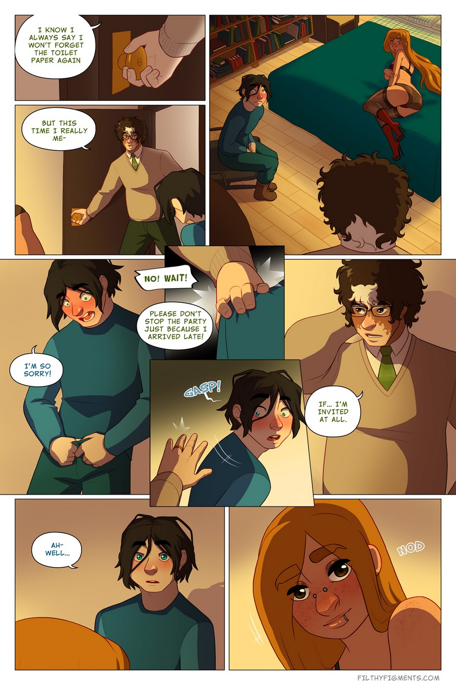 Lucky Clover – Gusty Adult Comics 017