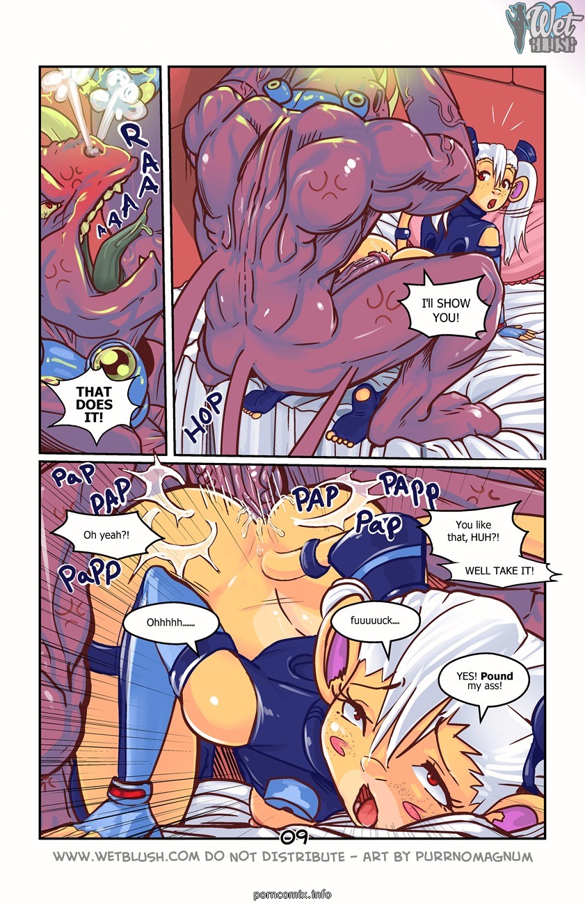 Lulu’s Bonus- PornoMagnum  (Hentai Manga) 009