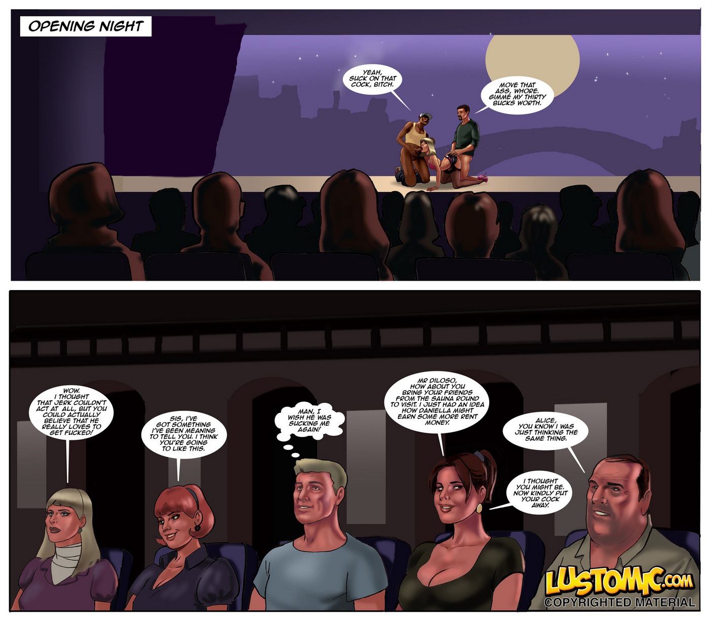 Lustomic – Daniel’s Big Break Adult Comics 020