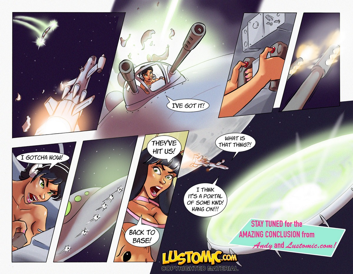 Lustomic – Galaxy Trap 2 – [Hot Pursuit] Porncomics 020