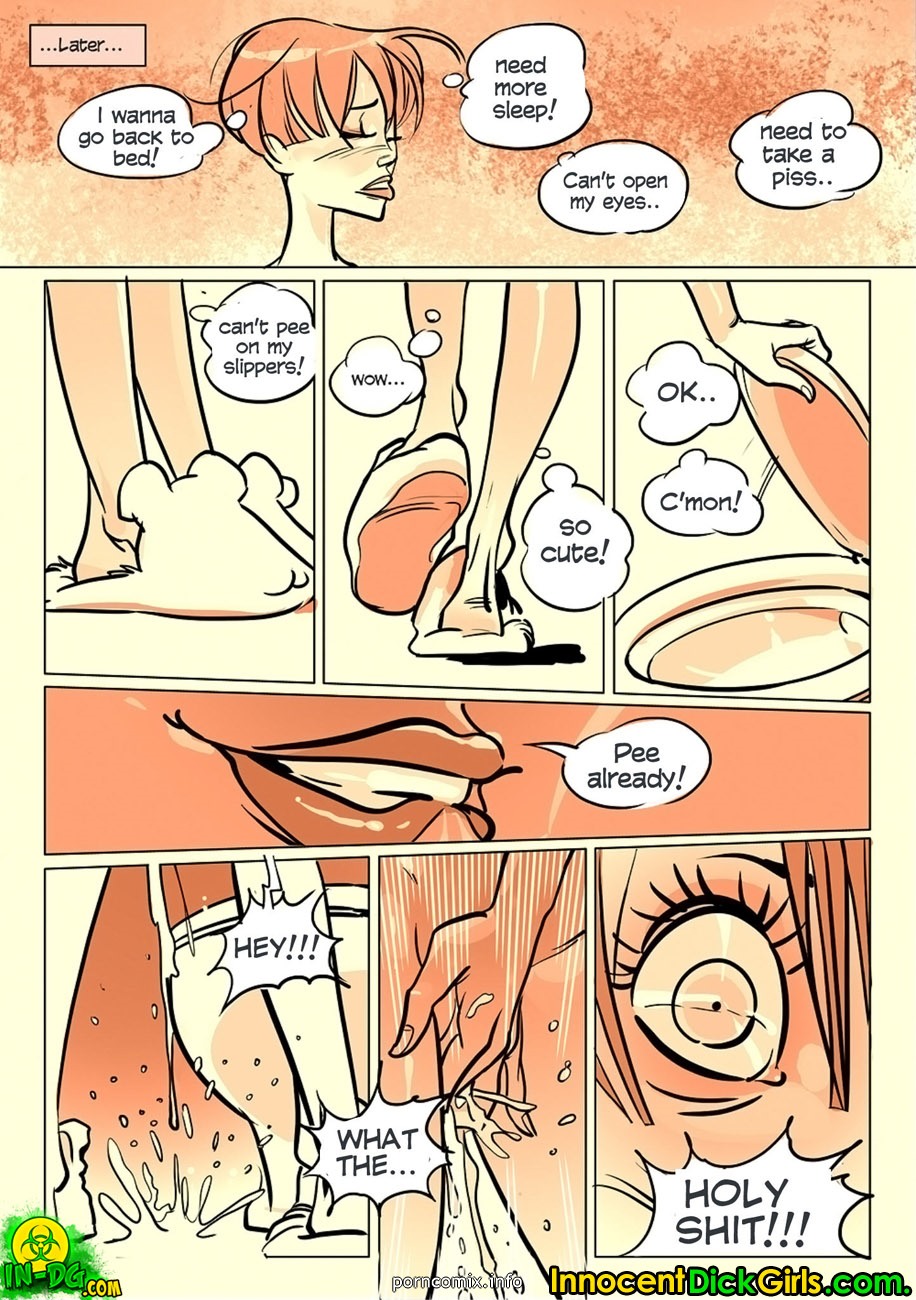 Lustomic – Metamorphosis Adult Comics 003
