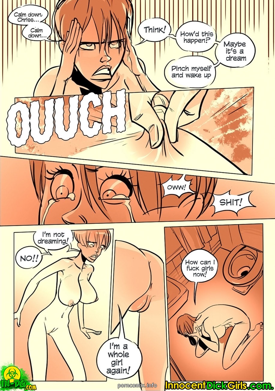 Lustomic – Metamorphosis Adult Comics 005