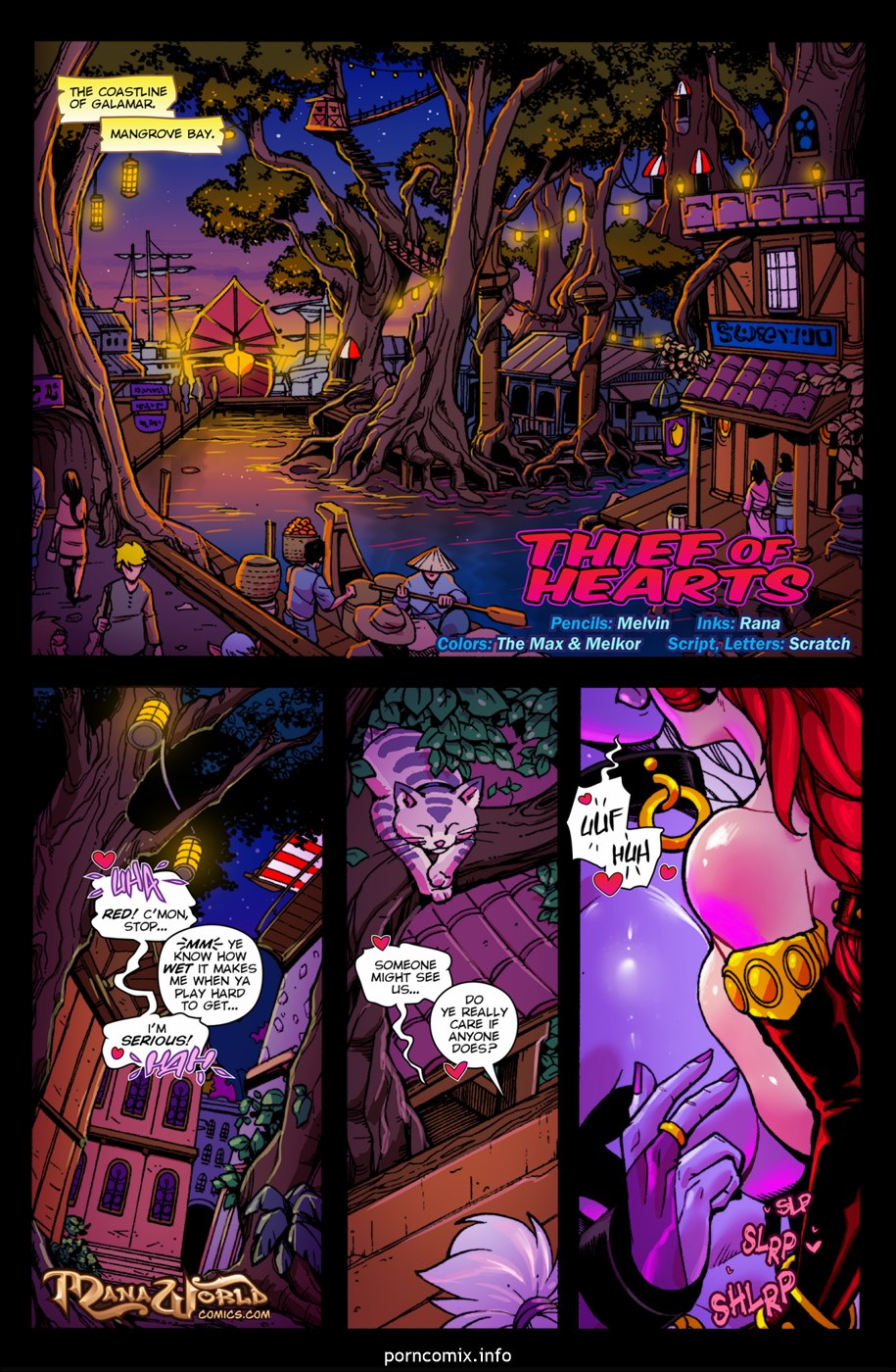 Mana World – Thief of Hearts Furry Comics 001