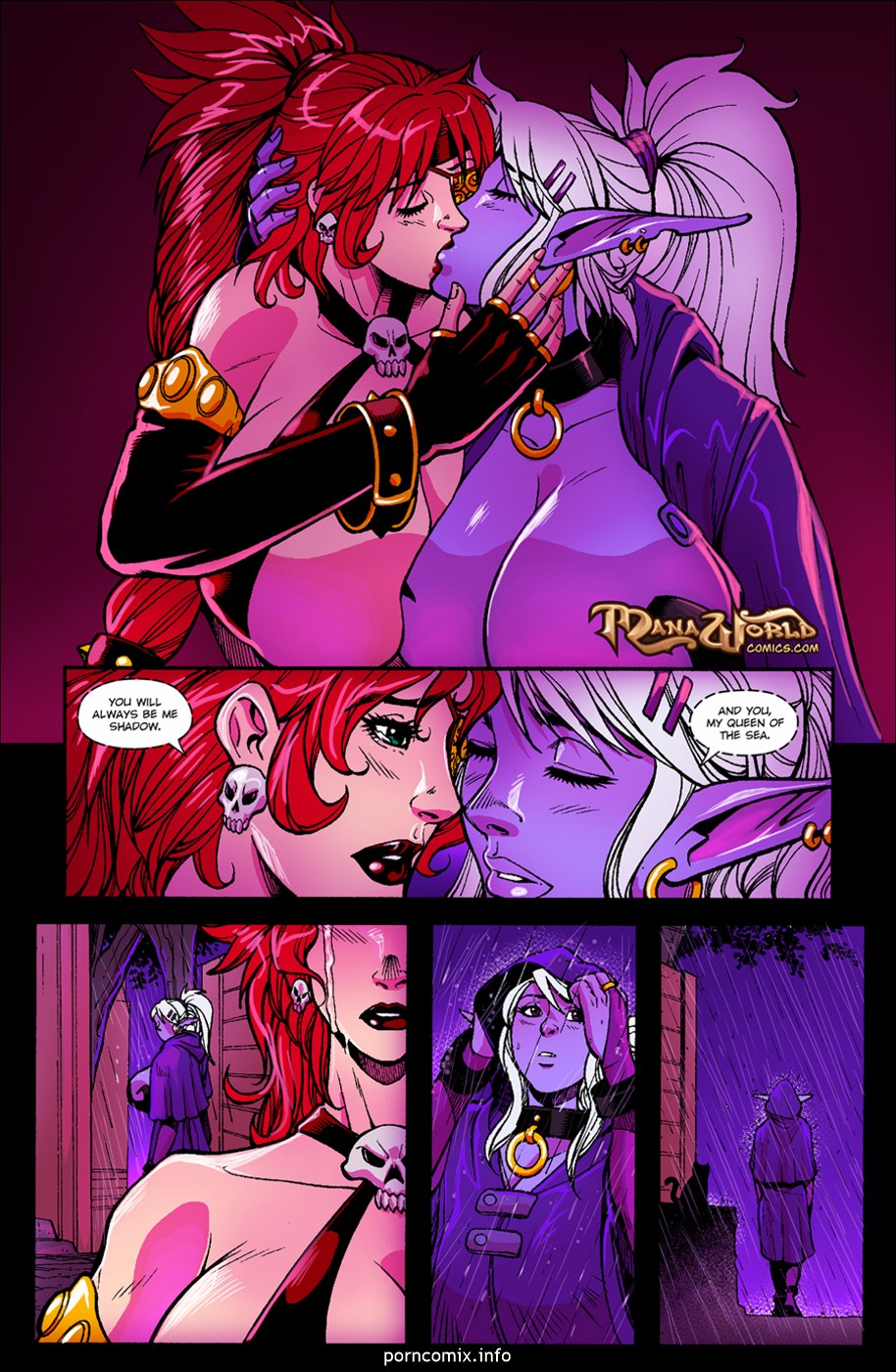 Mana World – Thief of Hearts Furry Comics 007