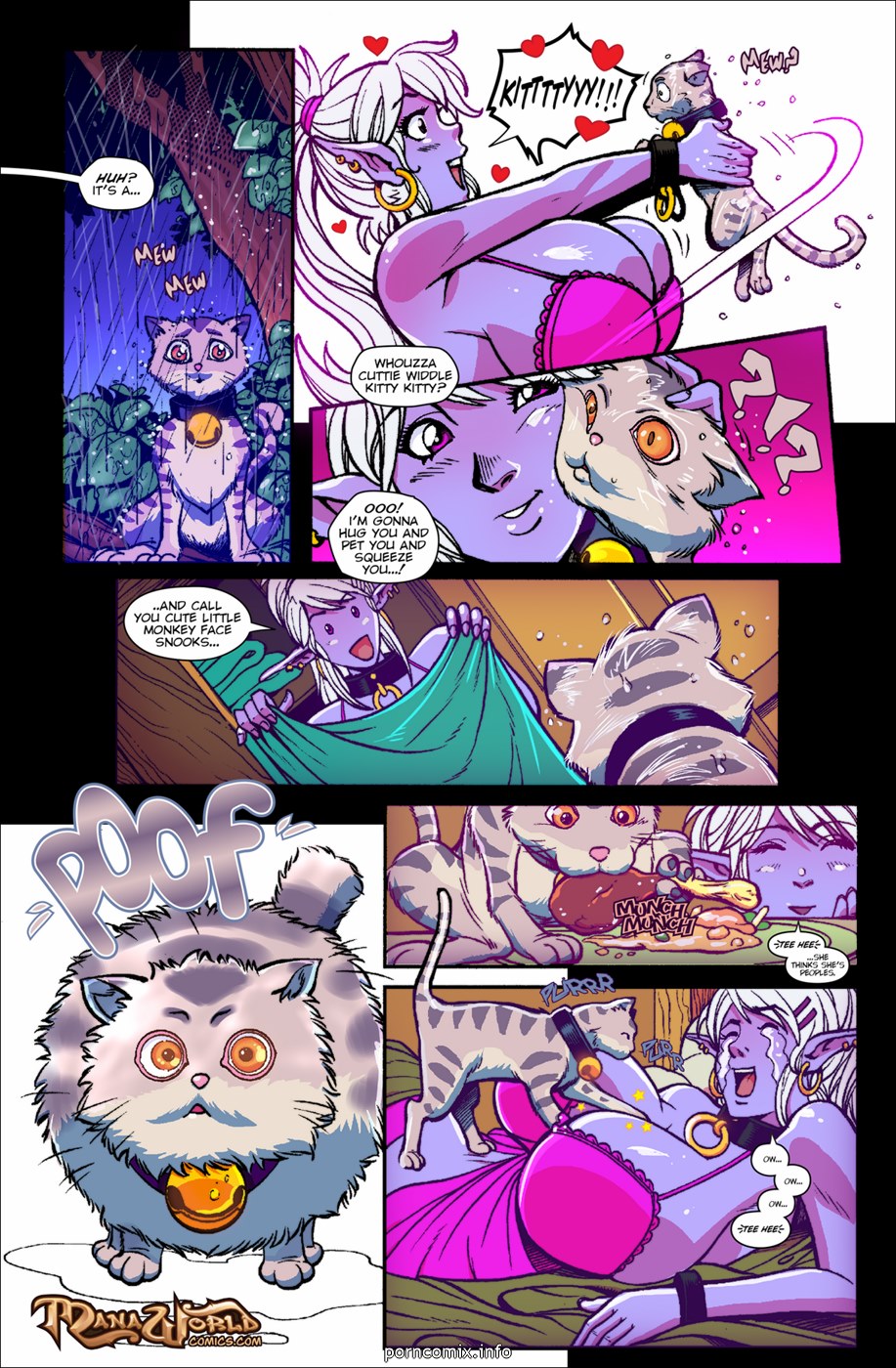 Mana World – Thief of Hearts Furry Comics 009