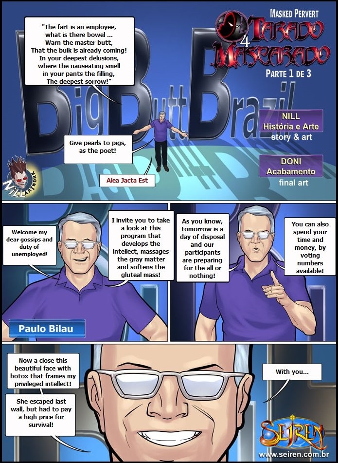 Masked Pervert 4 – Part 1 Porncomics 002