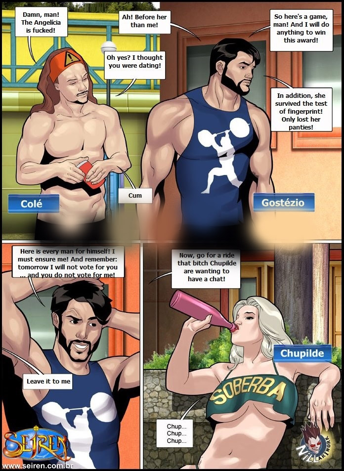 Masked Pervert 4 – Part 1 Porncomics 004