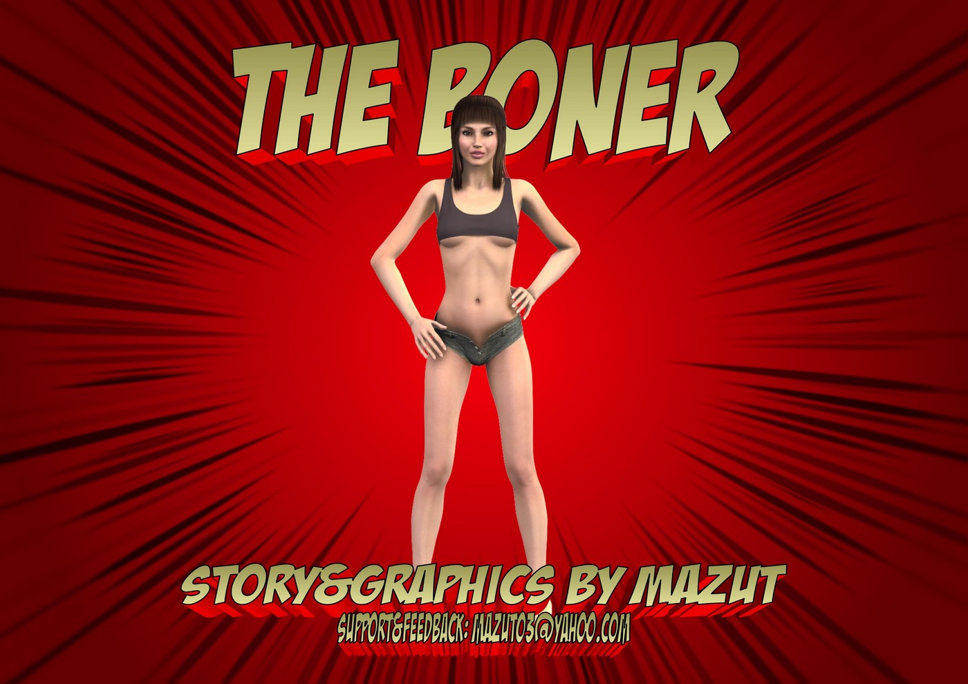 Mazut – The Boner 3D Porn Comics 001