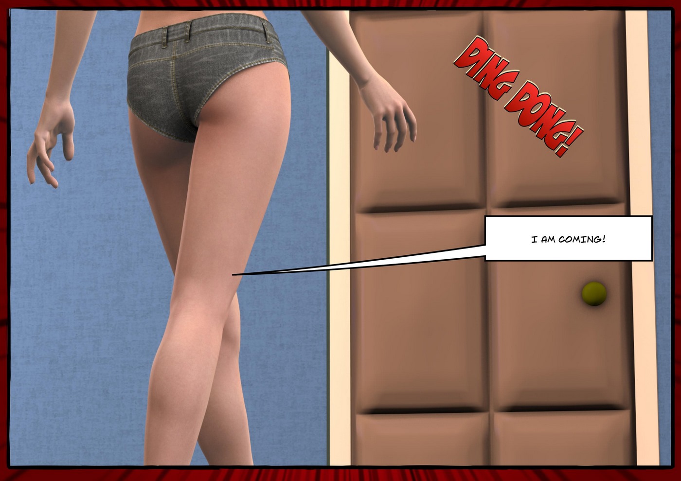 Mazut – The Boner 3D Porn Comics 002