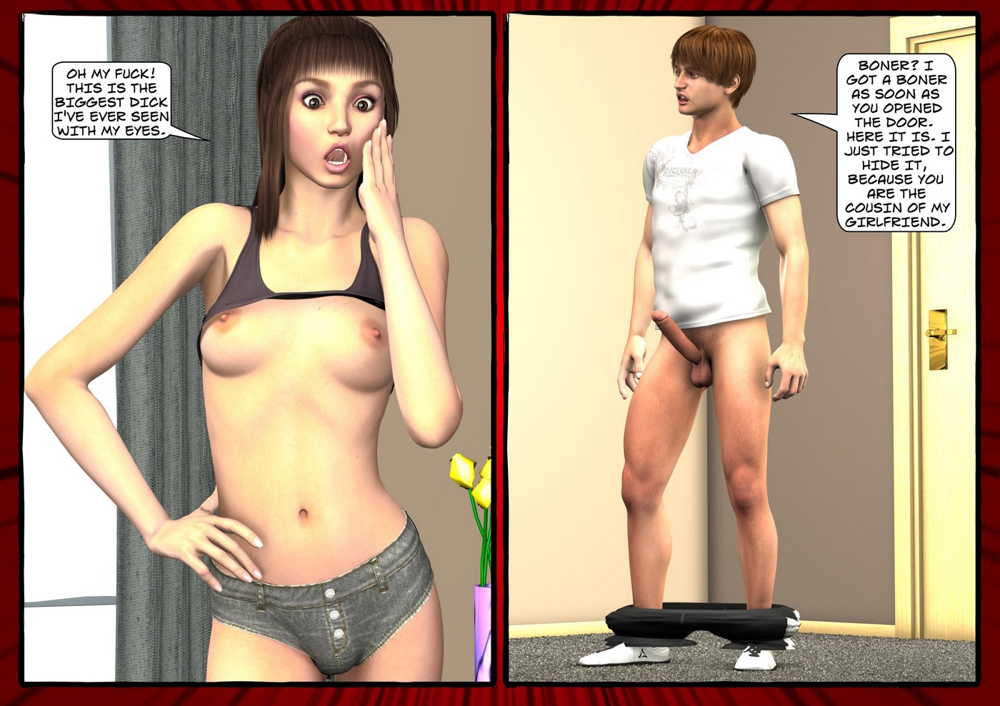 Mazut – The Boner 3D Porn Comics 013