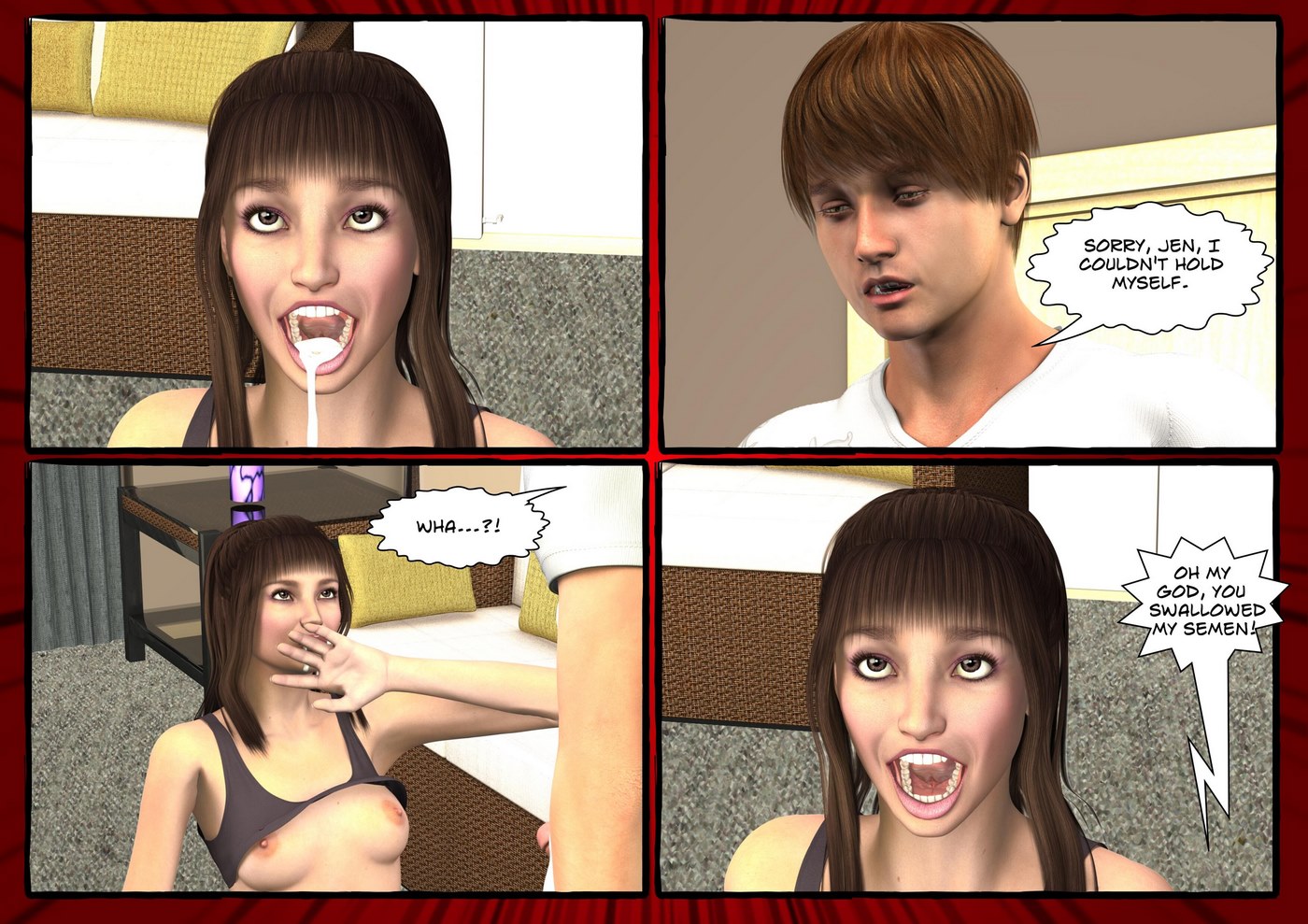 Mazut – The Boner 3D Porn Comics 017