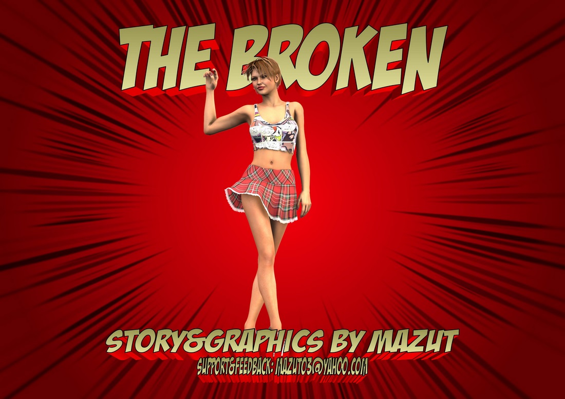 Mazut – The Broken Adult Comics 001