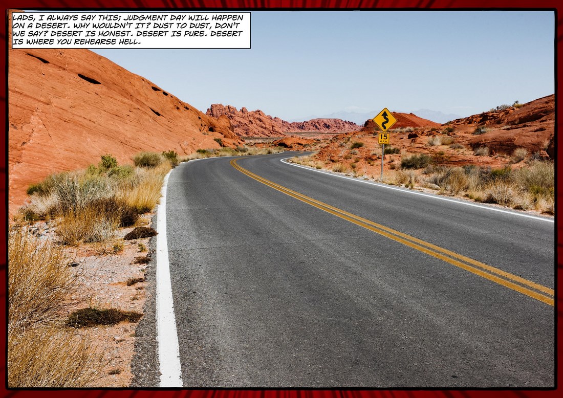 Mazut – The Broken Adult Comics 002