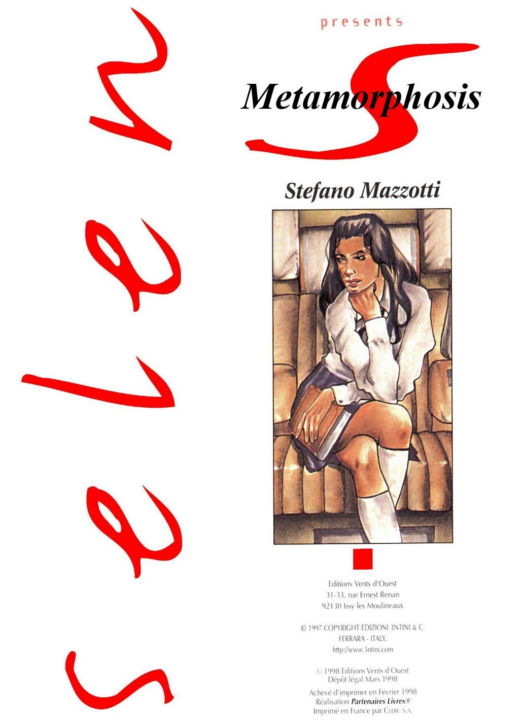 Mazzotti – Metamorphosis  (Adult Comics) 002