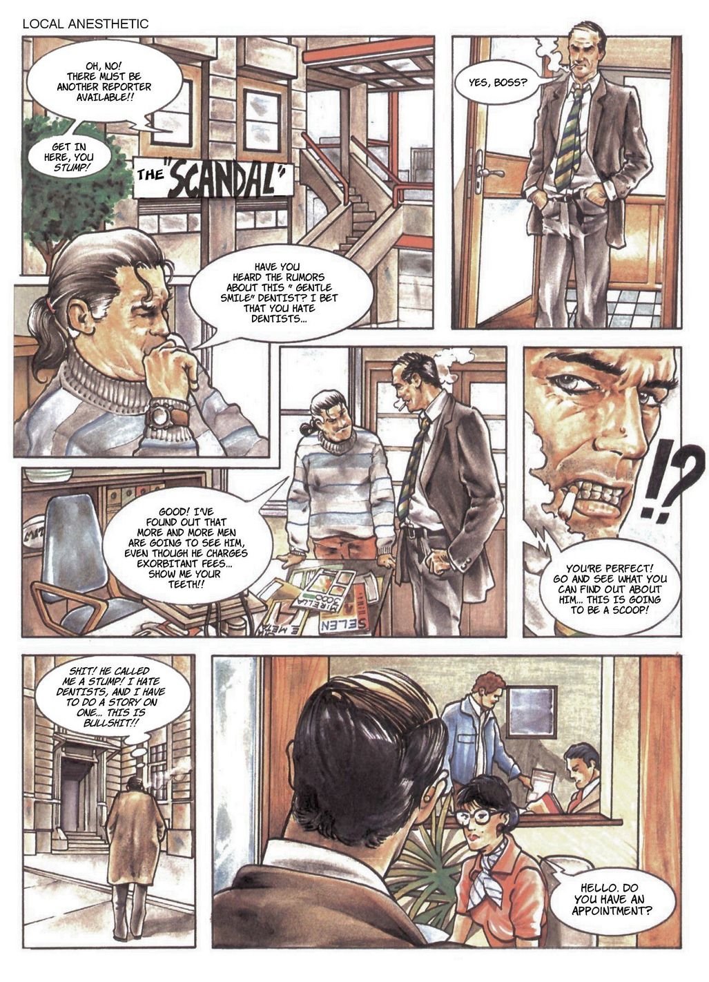 Mazzotti – Metamorphosis  (Adult Comics) 003