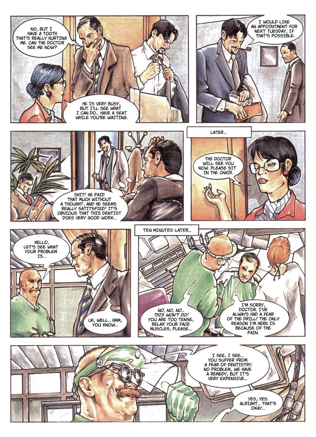 Mazzotti – Metamorphosis  (Adult Comics) 004