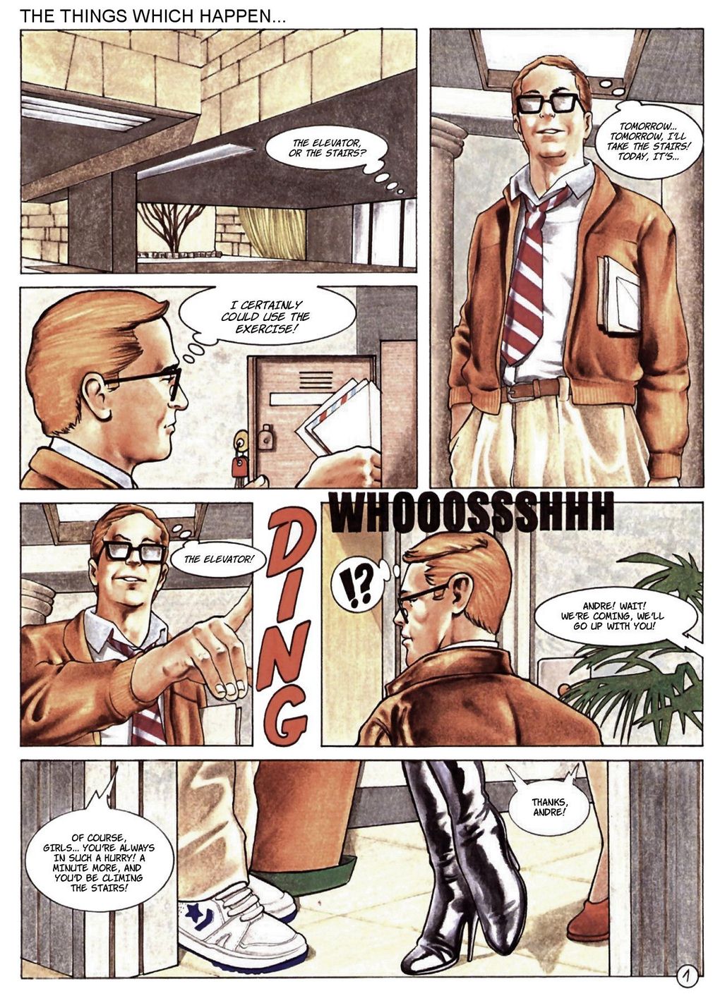 Mazzotti – Metamorphosis  (Adult Comics) 007