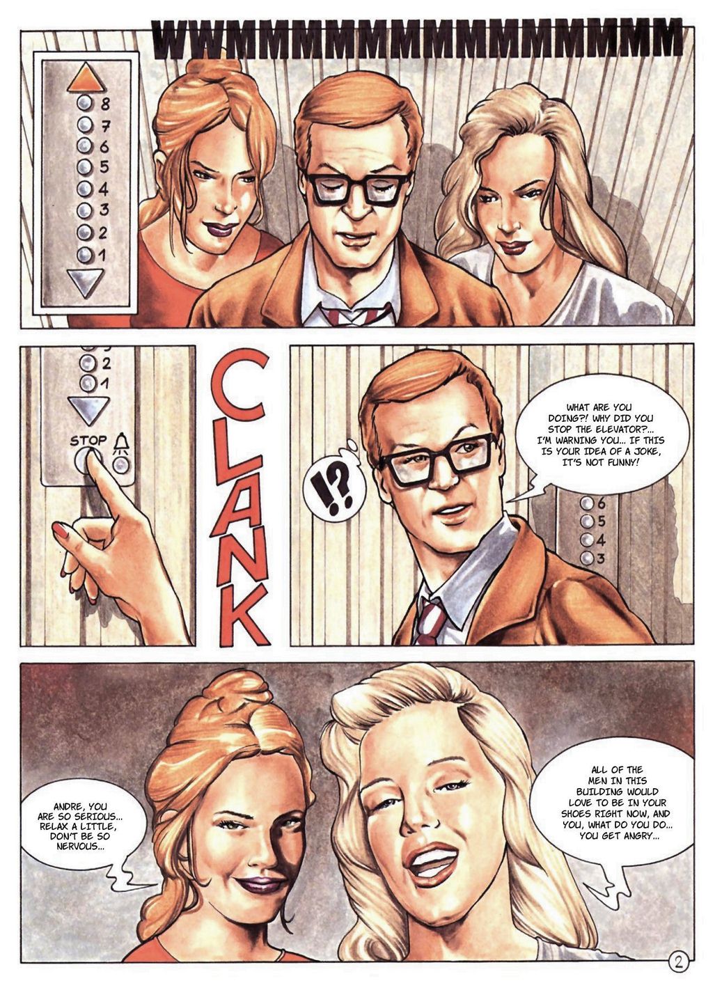 Mazzotti – Metamorphosis  (Adult Comics) 008