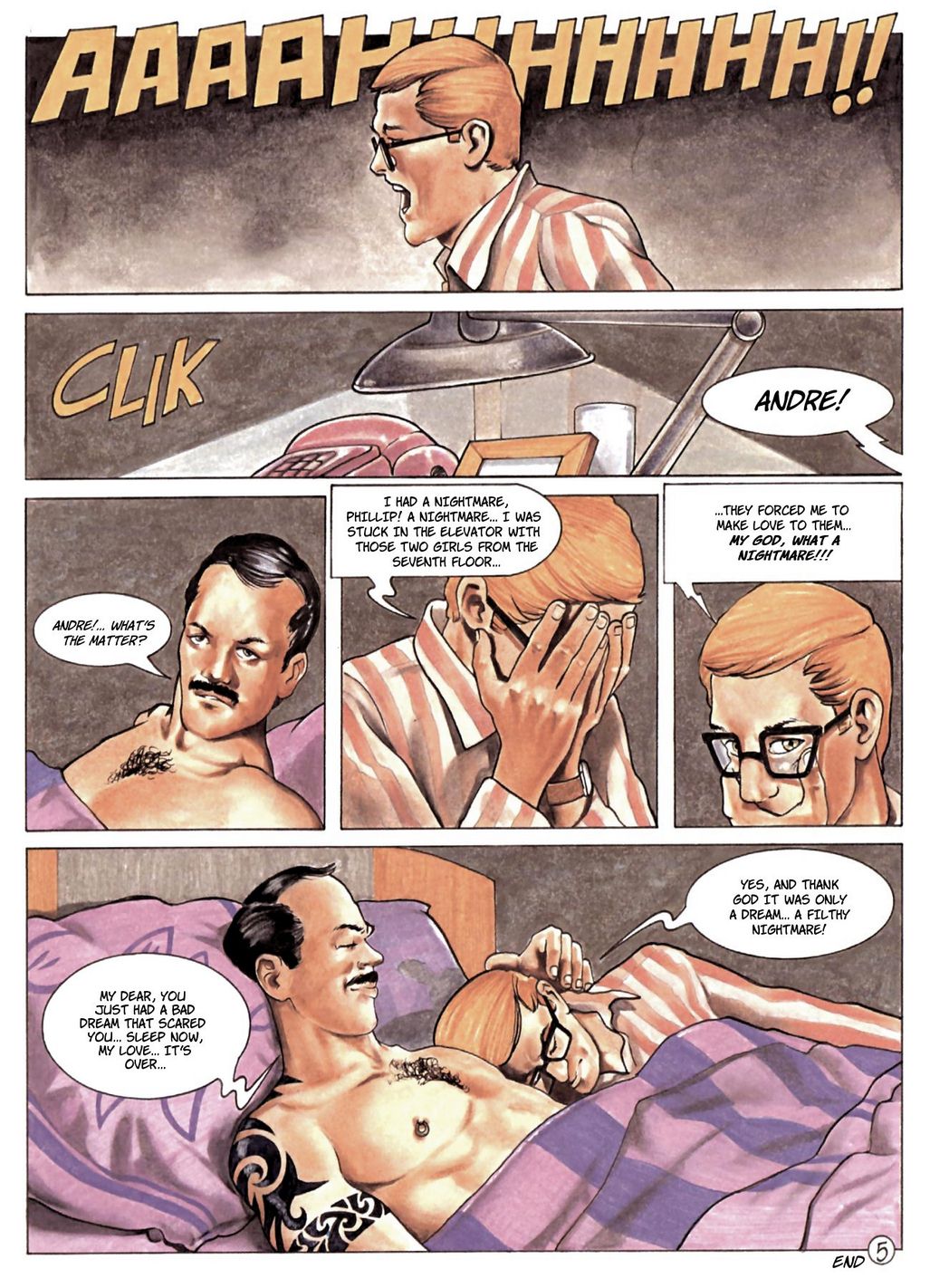 Mazzotti – Metamorphosis  (Adult Comics) 011