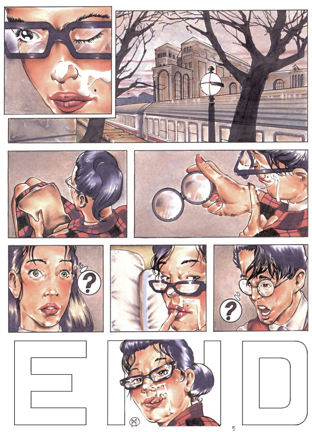 Mazzotti – Metamorphosis  (Adult Comics) 016