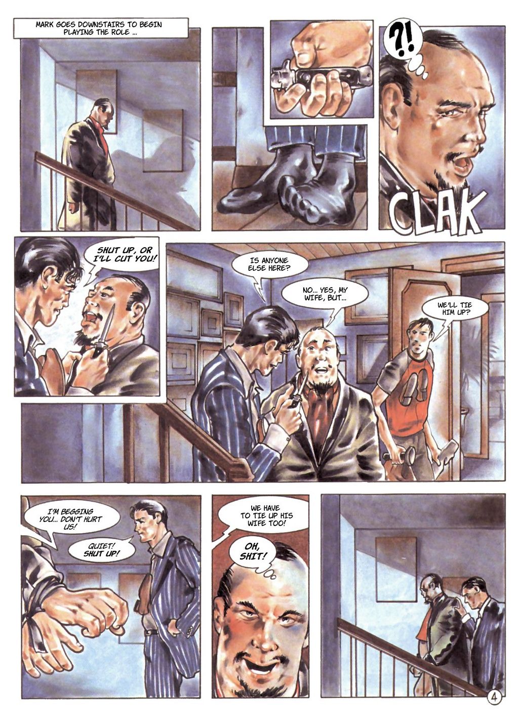 Mazzotti – Metamorphosis  (Adult Comics) 020