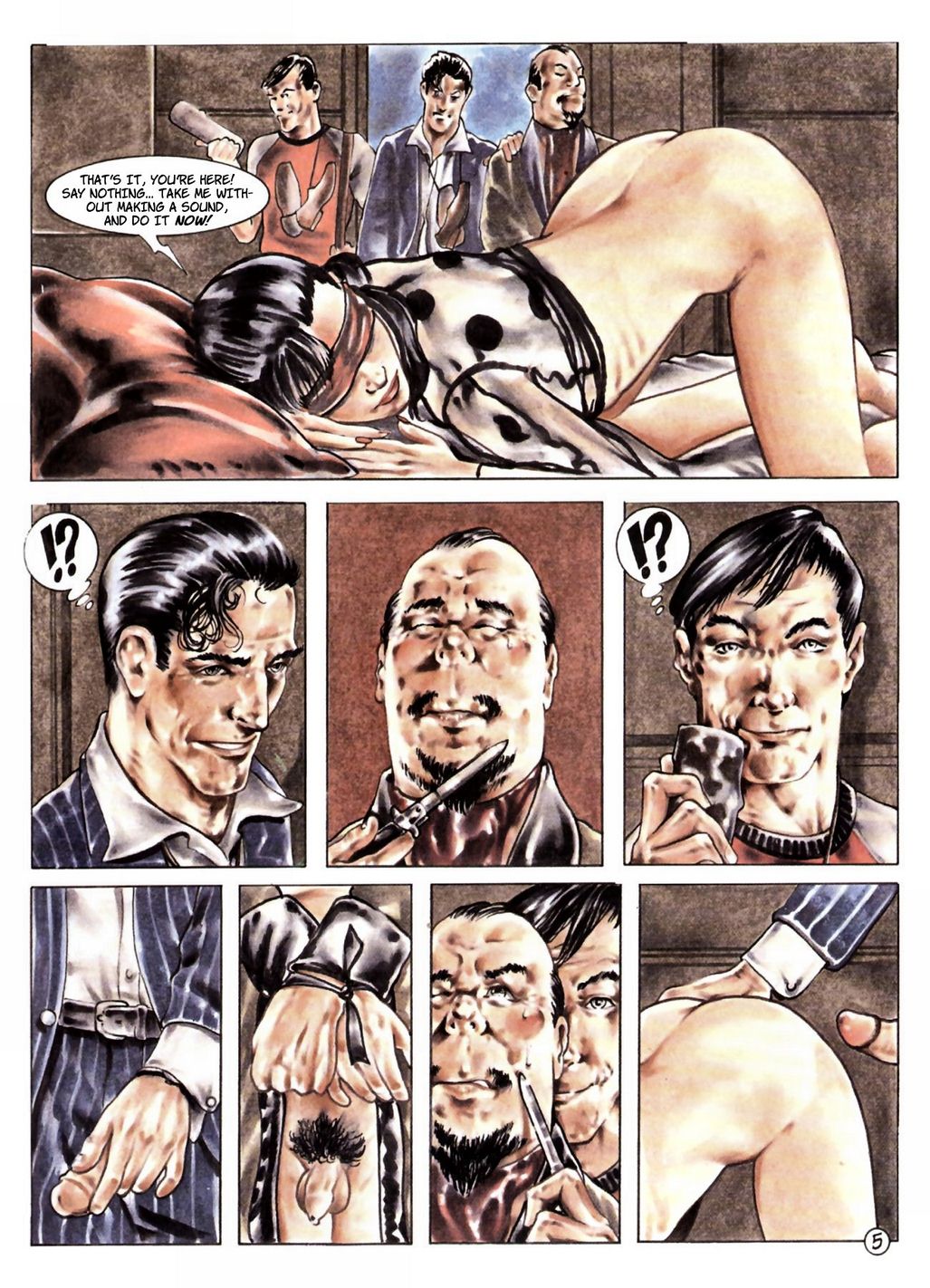 Mazzotti – Metamorphosis  (Adult Comics) 021