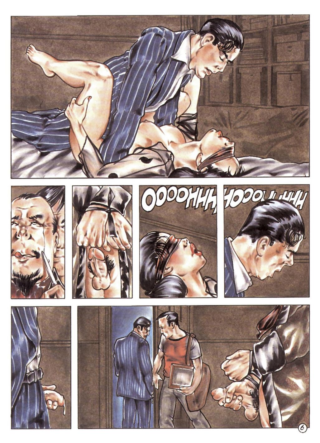 Mazzotti – Metamorphosis  (Adult Comics) 022